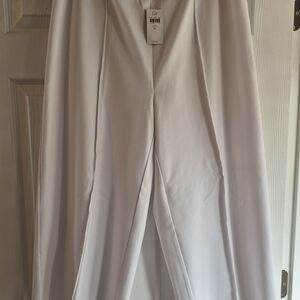 J. Jill White Crop Wideleg